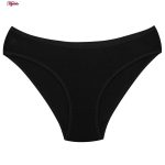 شورت زنانه فیتن فرخ زادی مدل پنبه ای کد 4080-100A رنگ مشکی