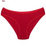 شورت زنانه فیتن فرخ زادی مدل پنبه ای کد 4080-100A رنگ قرمز