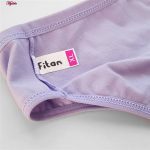 شورت زنانه فیتن فرخ زادی مدل پنبه ای کد 4080-100A رنگ بنفش