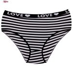 شورت زنانه ماییلدا مدل راه راه کد 4081