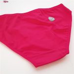 شورت زنانه فیتن فرخ زادی مدل پنبه ای کد 4080-100A رنگ سرخابی