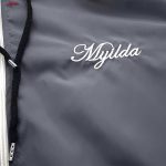 کاپشن ورزشی مردانه ماییلدا مدل 4084-MY رنگ طوسی