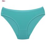 شورت زنانه فیتن فرخ زادی مدل پنبه ای کد 4080-100A رنگ سبز