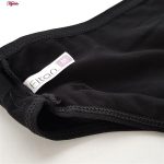 شورت زنانه فیتن فرخ زادی مدل پنبه ای کد 4080-100A رنگ مشکی