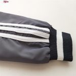 کاپشن ورزشی مردانه ماییلدا مدل 4084-MY رنگ طوسی