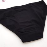 شورت زنانه فیتن فرخ زادی مدل پنبه ای کد 4080-100A رنگ مشکی