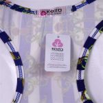 ست نیم تنه و شورت ورزشی زنانه کوزا مدل 9156-4 رنگ سرمه ای