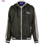 کاپشن ورزشی مردانه ماییلدا مدل 4084-MY رنگ سبز سدری