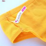 شورت زنانه فیتن فرخ زادی مدل پنبه ای کد 4080-100A رنگ زرد