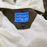 کاپشن ورزشی مردانه ماییلدا مدل 4084-MY رنگ سبز سدری