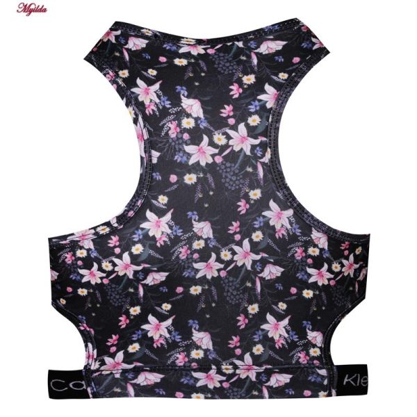 ست نیم تنه و شورت ورزشی زنانه کوزا مدل 9156-6 رنگ مشکی