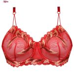 ست شورت و سوتین زنانه کارنا رز مدل فنردار کد 3389-18 رنگ قرمز