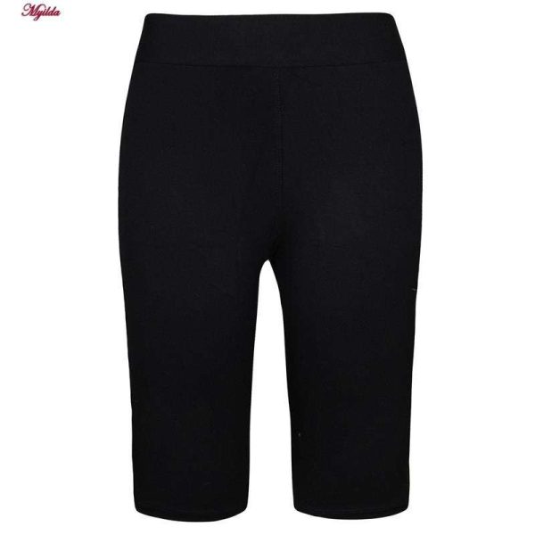 شلوارک ورزشی زنانه ماییلدا مدل 4173-1550 رنگ مشکی