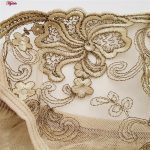 ست شورت و سوتین زنانه کارنا رز مدل فنردار کد 3389-5 رنگ قهوه ای