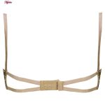 ست شورت و سوتین زنانه کارنا رز مدل فنردار کد 3389-5 رنگ قهوه ای