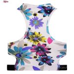 ست نیم تنه و شورت ورزشی زنانه کوزا مدل 9158-3 رنگ سفید