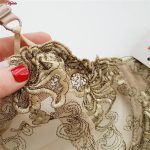 ست شورت و سوتین زنانه کارنا رز مدل فنردار کد 3389-5 رنگ قهوه ای