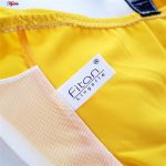 نیم تنه ورزشی زنانه فیتن فرخ زادی مدل 3684-111 رنگ زرد