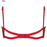 ست شورت و سوتین زنانه کارنا رز مدل فنردار کد 3389-18 رنگ قرمز