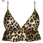 لباس خواب زنانه فیتن فرخ زادی مدل پلنگی کد 3684-526