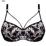 ست شورت و سوتین زنانه کارنا رز مدل فنردار کد 3393 رنگ مشکی