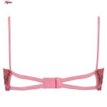 ست شورت و سوتین زنانه کارنا رز مدل گل بهاری کد 3389-10 رنگ صورتی تیره