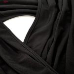 بادی آستین بلند زنانه ماییلدا مدل 4094-380 رنگ مشکی