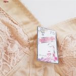 سوتین زنانه گلستان مدل بدون فنر کد 4089 رنگ کرم