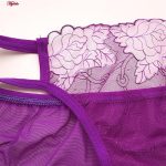 ست شورت و سوتین زنانه کارنا رز مدل فنردار کد 3389-3 رنگ بنفش