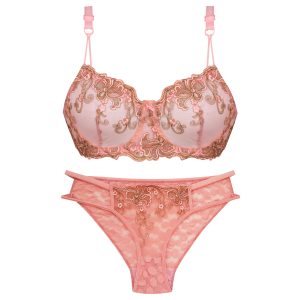 ست شورت و سوتین زنانه کارنا رز مدل فنردار کد 3389-9