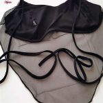 نیم تنه زنانه ماییلدا مدل 4111-262 رنگ مشکی