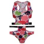 ست نیم تنه و شورت ورزشی زنانه کوزا مدل 9158-4 رنگ گلبهی