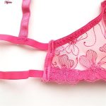 ست شورت و سوتین زنانه کارنا رز مدل شکوفه بهاری کد 3389-17 رنگ کالباسی