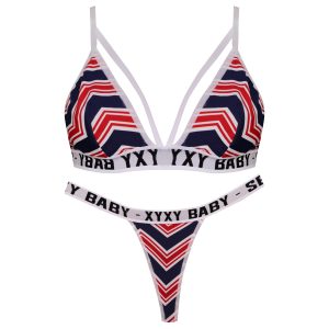 ست شورت و سوتین زنانه فیتن فرخ زادی مدل 3684-103