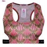 ست نیم تنه و شورت ورزشی زنانه کوزا مدل 9156-3 رنگ قرمز