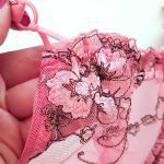 ست شورت و سوتین زنانه کارنا رز مدل گل بهاری کد 3389-10 رنگ صورتی تیره