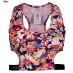 ست نیم تنه و شورت ورزشی زنانه کوزا مدل 9158-5 رنگ سرمه ای