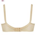 سوتین زنانه پانیذ مدل بدون فنر کد 310068 رنگ کرم