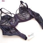 ست شورت و سوتین زنانه کارنا رز مدل فنردار کد 3389-22 رنگ طوسی