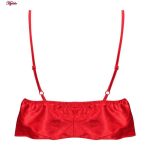 لباس خواب زنانه فیتن فرخ زادی مدل 3684-526 رنگ قرمز