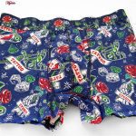 شورت مردانه ماییلدا مدل پنبه ای کد 4000-6 رنگ سرمه ای