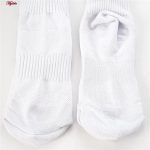 جوراب ورزشی مردانه ماییلدا مدل حوله ای کد 4186-MY رنگ سفید