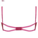 ست شورت و سوتین زنانه کارنا رز مدل فنردار کد 3389-1 رنگ سرخابی