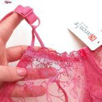 ست شورت و سوتین زنانه کارنا رز مدل فنردار کد 3389-1 رنگ سرخابی