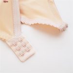 سوتین زنانه گلستان مدل بدون فنر کد 4089 رنگ کرم