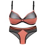 ست شورت و سوتین زنانه ماییلدا مدل 3529-3-MY رنگ گلبهی