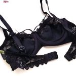 ست شورت و سوتین زنانه کارنا رز مدل فنردار کد 3390