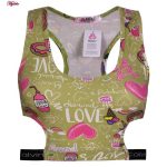 ست نیم تنه و شورت ورزشی زنانه کوزا مدل 9158-1 رنگ سبز