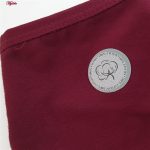 شورت زنانه فیتن فرخ زادی مدل پنبه ای کد 4080-100A رنگ زرشکی