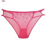 ست شورت و سوتین زنانه کارنا رز مدل فنردار کد 3389-1 رنگ سرخابی